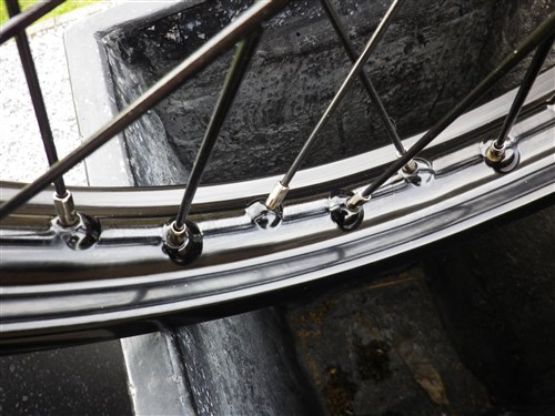 Ryde Velg hm 17-2.25 17x1.2 chroom 1e soort