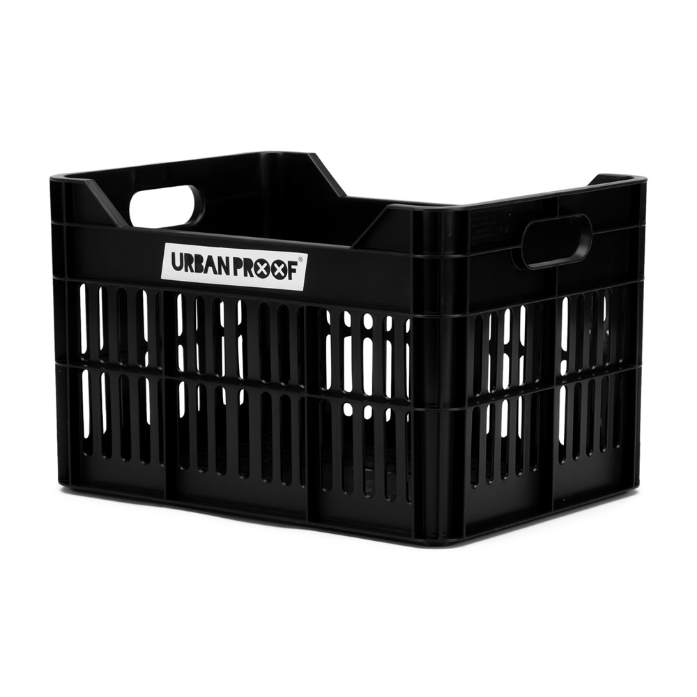 Urban Proof Fietskrat Recycled Junior 15L Zwart