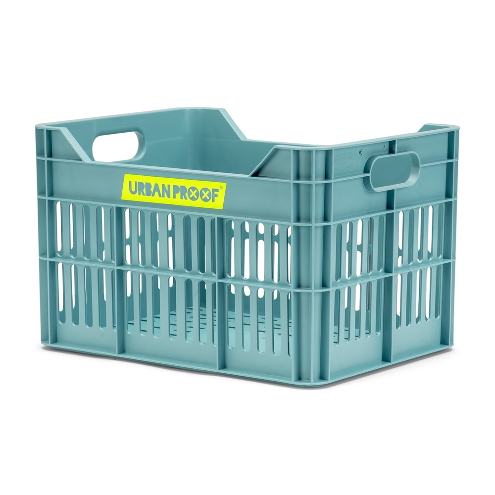 Urban Proof Fietskrat Recycled Junior 15L Sky Blue