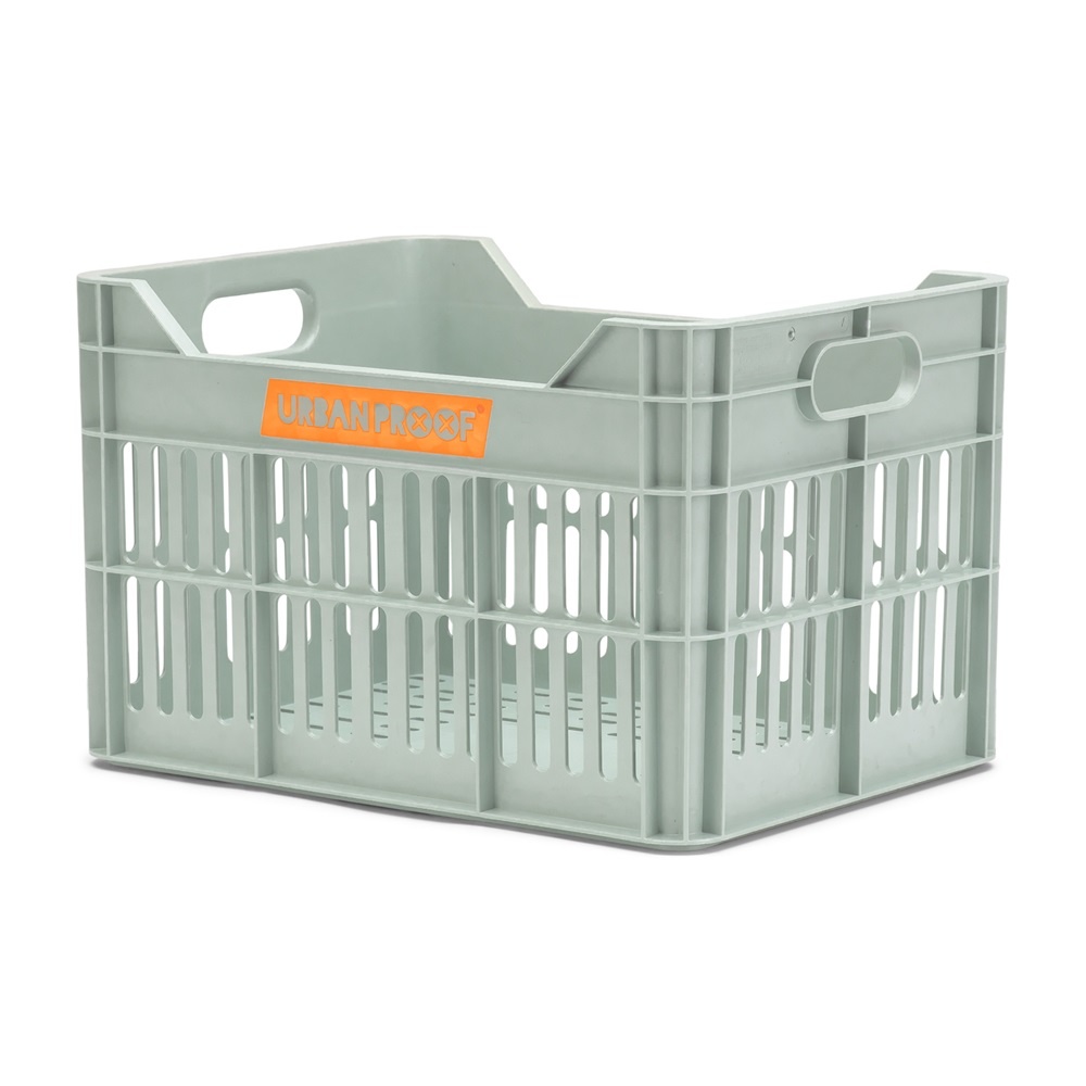 Urban Proof Fietskrat Recycled Junior 15L Mintgroen