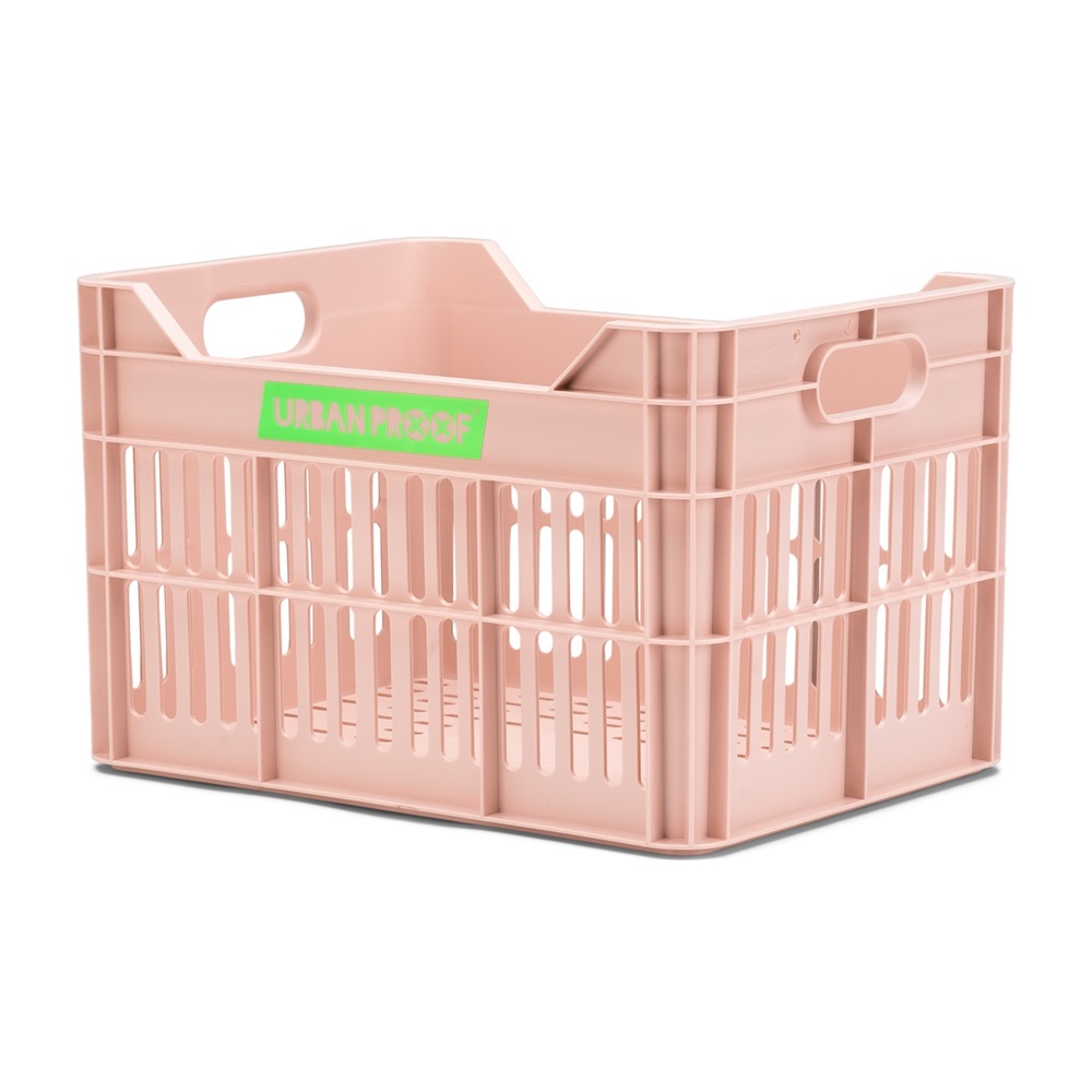 Urban Proof Fietskrat Recycled Junior 15L Warm Roze