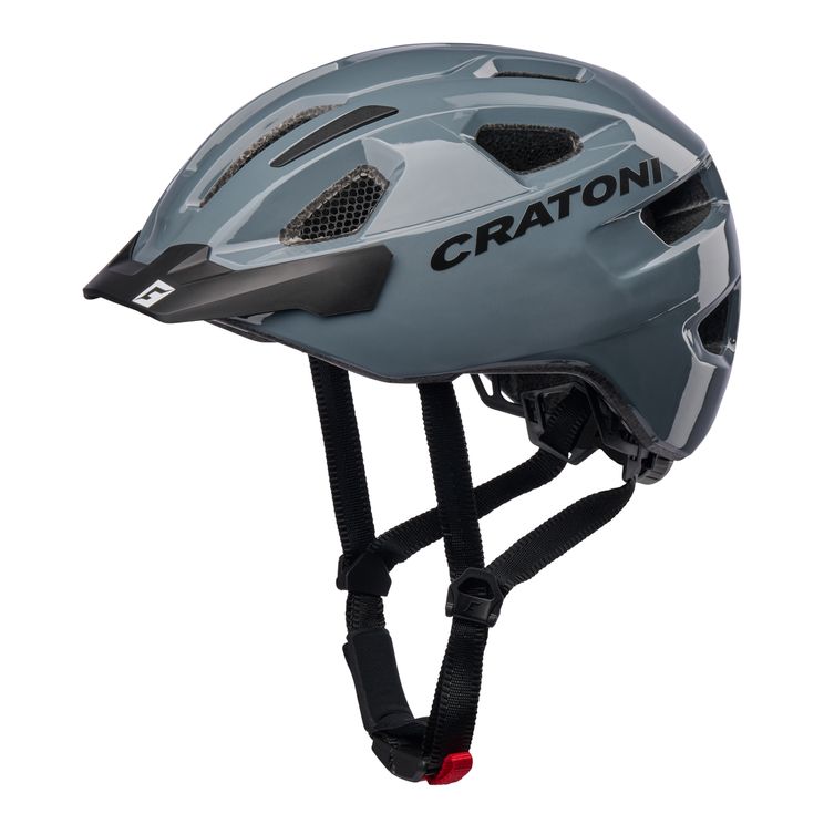 Helm C-Swift grey glossy | UNI