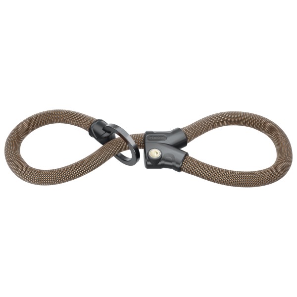 Abus  Infinity Loop 1806 - Fietsslot, grijs/bruin