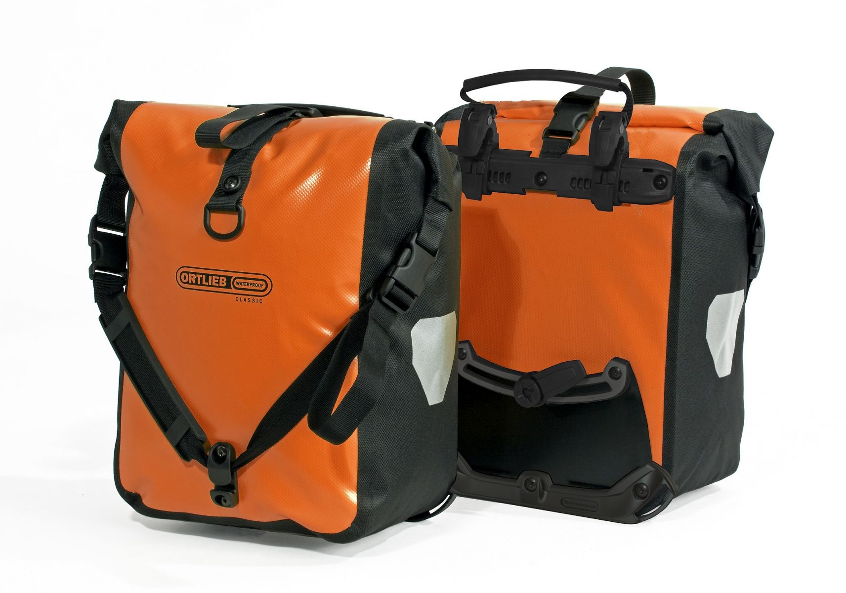 Ortlieb Sport-Roller Classic QL 2.1 Oranje/Zwart 25L