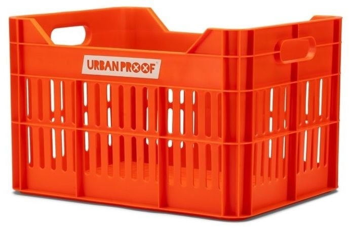 URBAN PROOF Fietskrat 30L Click Oranje