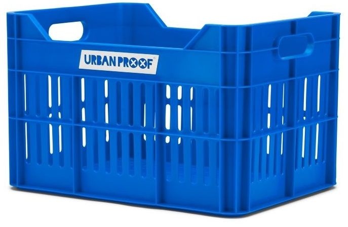URBAN PROOF Fietskrat 30L Click Koningsblauw