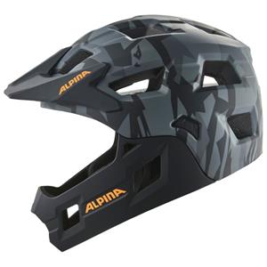Alpina  Kid's Rupi - Fietshelm, grijs/zwart