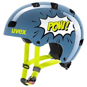 Uvex  Kid 3 - Fietshelm, blauw
