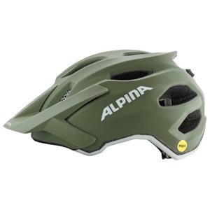 Alpina  Kid's Apax Mips - Fietshelm, olijfgroen