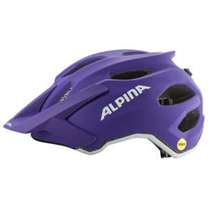 Alpina  Kid's Apax Mips - Fietshelm, purper