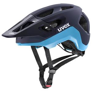 Uvex  React - Fietshelm, blauw