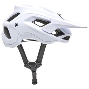 Fox Racing  Speedframe Helmet Solid - Fietshelm, grijs/wit
