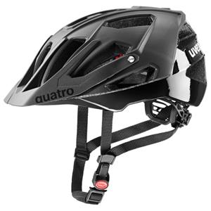 Uvex  Quatro CC - Fietshelm, grijs/zwart
