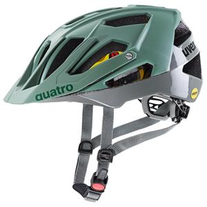 Uvex  Quatro CC MIPS - Fietshelm, grijs