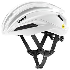 Uvex  Surge Aero Mips - Fietshelm, wit/grijs