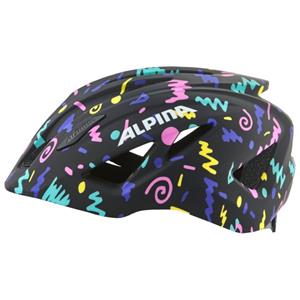 Alpina  Kid's Pico - Fietshelm, zwart