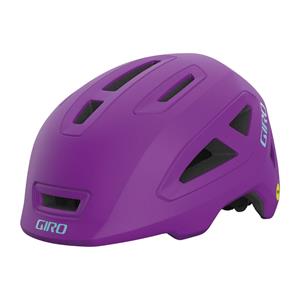 Giro  Kid's Scamp II - Fietshelm, blauw/groen