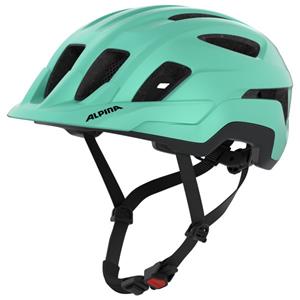 Alpina  Paranus - Fietshelm, turquoise matt
