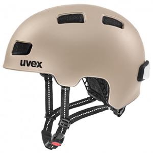 Uvex  City 4 - Fietshelm, soft gold matt