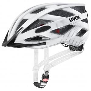 Uvex  City I-Vo - Fietshelm, wit/grijs
