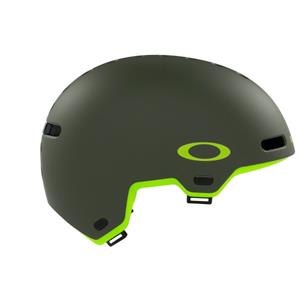 Oakley  ST1 EU - Fietshelm, groen/ retina burn