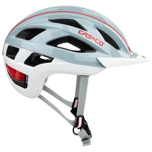 Casco  Cuda 2 - Fietshelm, grijs/rood