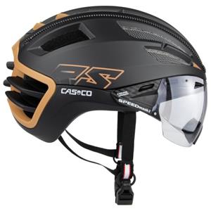 Casco  Speedairo 2 RS - Fietshelm, zwart/geel