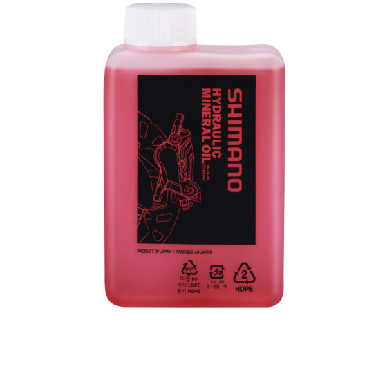 Shimano Y8399803B Minerale Olie 500ml Schijfrem/disc Brake