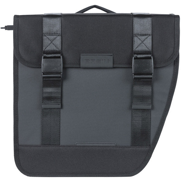 Basil Dubbele Fietstas Tour Waterproof MIK 2.0 28L Zwart