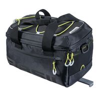 Basil Miles Bagagedragertas 7L MIK 2.0 Black Lime