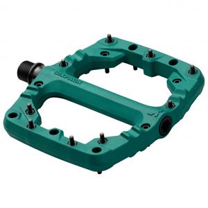 Sixpack Racing  Kamikaze PA - Platformpedalen turkoois