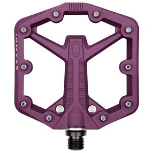 CRANKBROTHERS  Stamp 1 Gen 2 Plattform-Pedal - Platformpedalen, purper