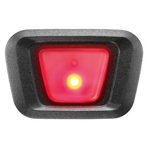 Uvex Helmlicht Plug-In LED Finale 2.0, Unisex (dames / heren)