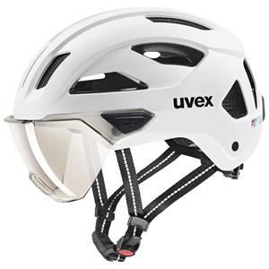 Uvex fietshelm Stride Visor 2025 visor, Unisex (dames / heren)