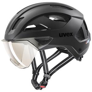 Uvex fietshelm Stride Visor 2025 visor, Unisex (dames / heren)