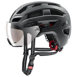 Uvex Fietshelm Finale Visor visor, Unisex (dames / heren)