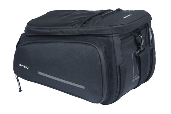 Move Bagagedragertas 10-26L Zwart