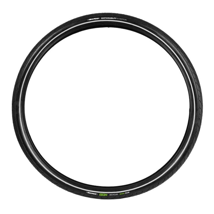 Urbanproof Buitenband urban proof recycled 37-622 (28x1 5/8) zwart