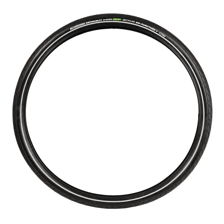 Urbanproof Gerecyclede buitenband urban proof 1mm core 28 x 1.40 / 37-622 - zwart