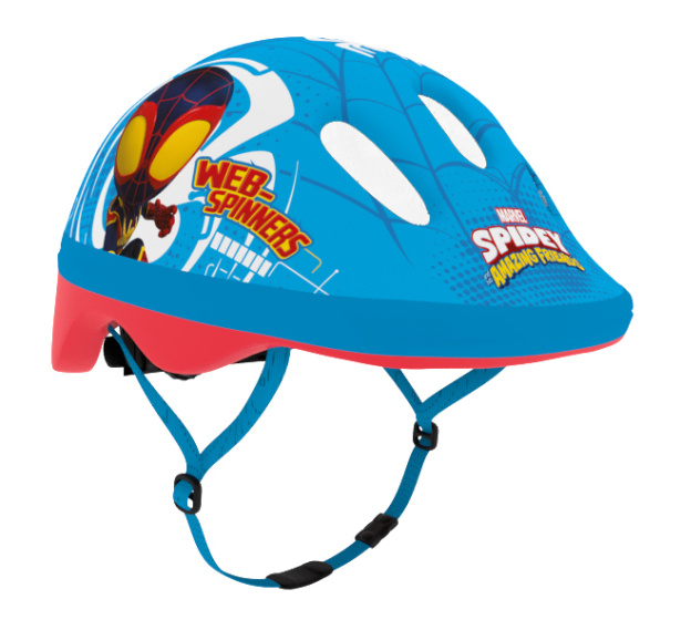 Disney Spidey Fietshelm Jongens Blauw/Rood maat 44 48 cm (XS)