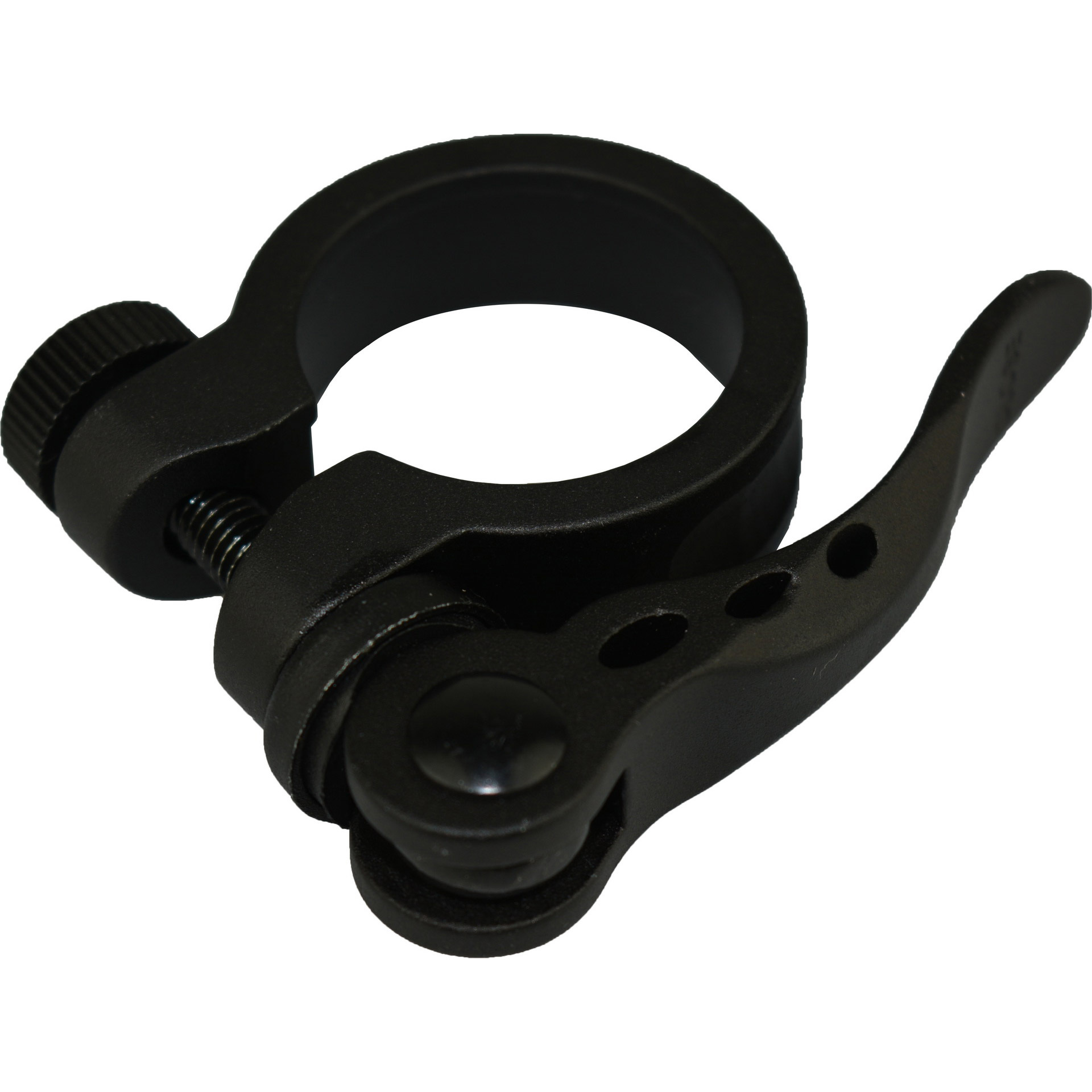 VWP zadelpenklem snelspanner 34,9mm zwart