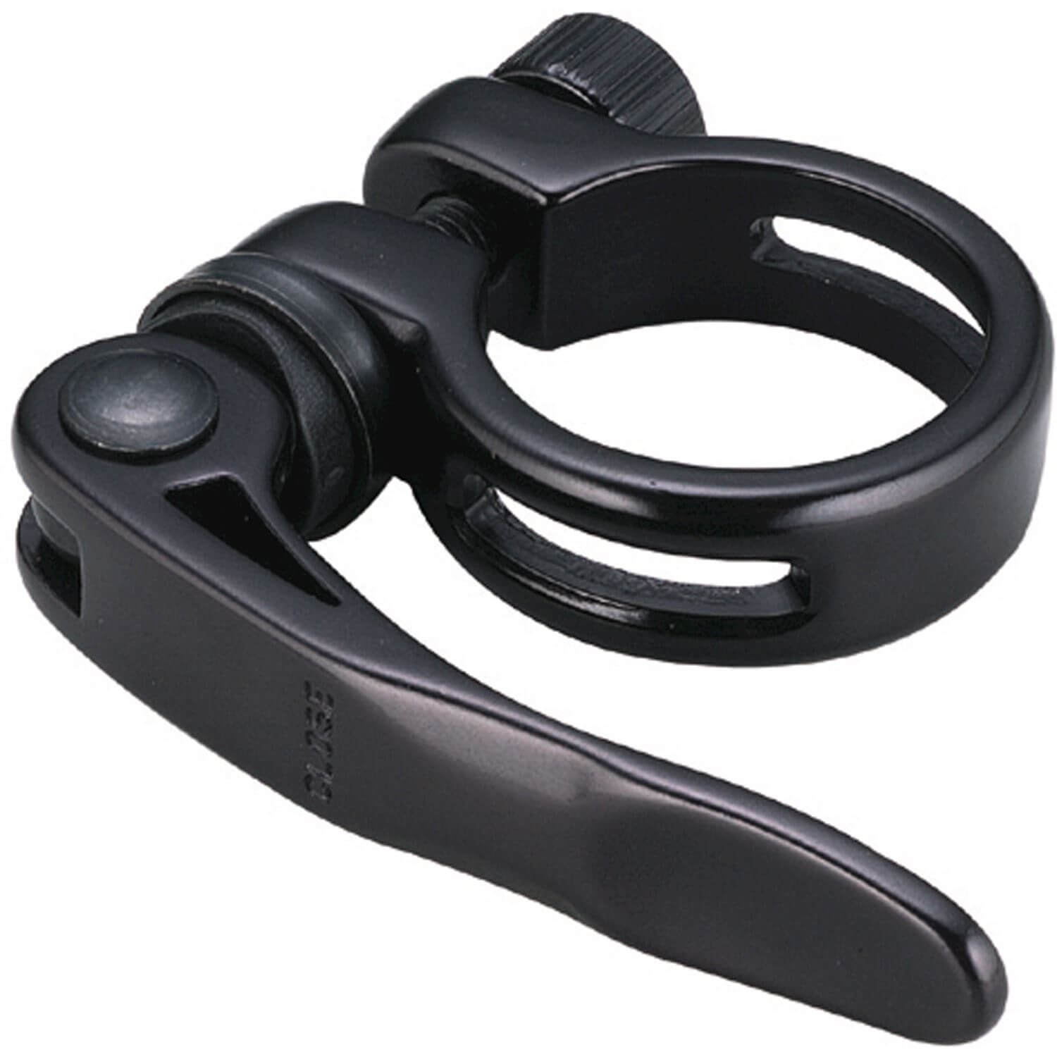 Marwi Zadelpenklem union sc-70qr 31.8mm snelspanner zwart (kaart)