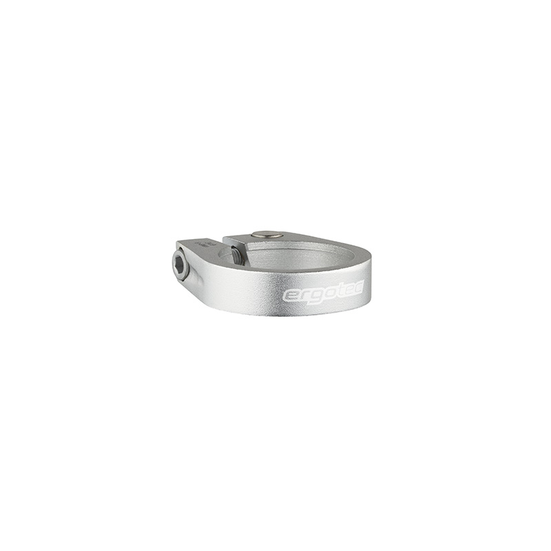 Ergotec zadelpenklem sci-105 31,8 zilver