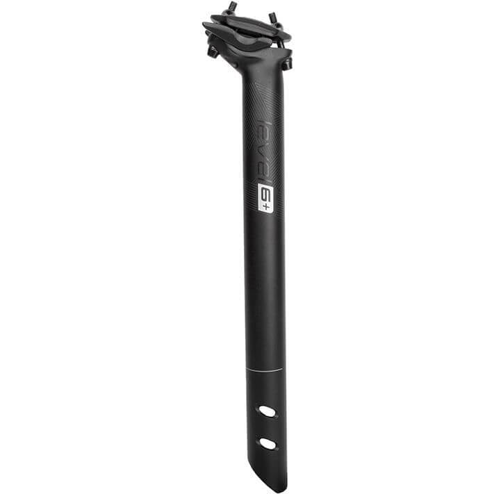 Ergotec zadelpen ray 6+ 30.9 x 350 zw zand