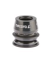 Tecora balhoofdstel1 1/8 inch semi geint draad 25.4-44-30.0 zwart