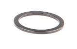Tecora Spacer 2mm 11/8 zwart (per 25)
