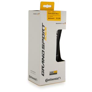 Continental  Grand Sport Race 28'' (28-622 Wire) Fold. Skin - Cyclocross-banden, zwart