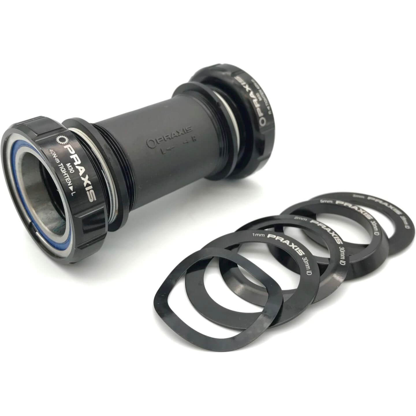 Praxis trapas adapter m30 road/mtb 68-73mm