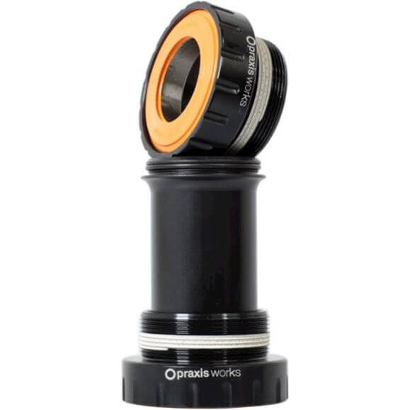 Praxis trapas adapter m24 shimano mtb 68-73mm
