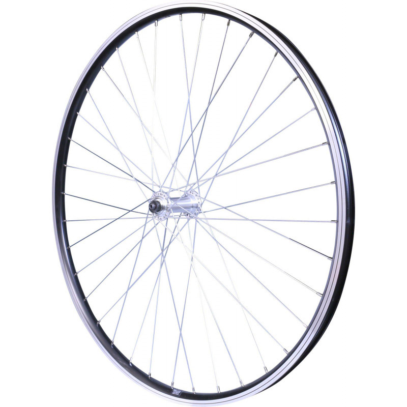 Shimano Velox voorwiel mach1 er-10 28 qc300 disc zwart